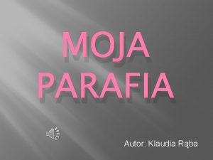 Klaudia rąba