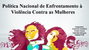 Poltica Nacional de Enfrentamento Violncia Contra as Mulheres