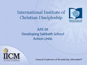 International institute of christian discipleship