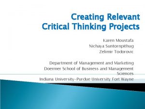 Critical thinking.org