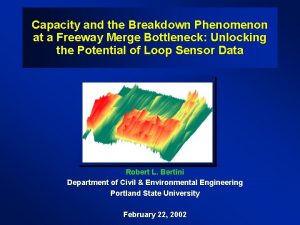 Freeway breakdown