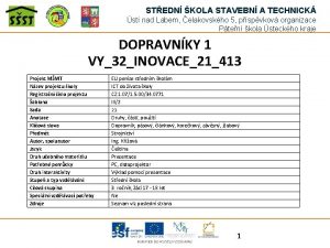 Dopravník pro plynulou dopravu