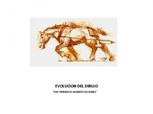 La evolucion del dibujo