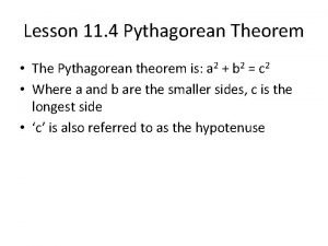 Practice 11-2 the pythagorean theorem answer key Practice 11-2 the pythagorean theorem answer key