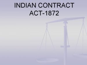 Classification of contract
