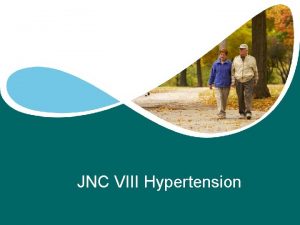 Jnc viii