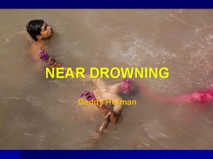 Wet drowning