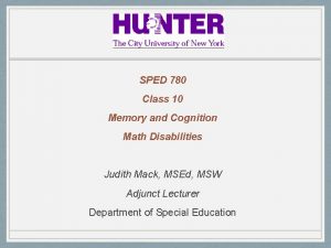 Definition of cognitive strategies
