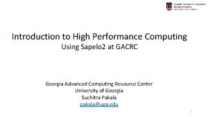 Gacrc uga