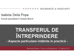 Avocat specializat dreptul muncii