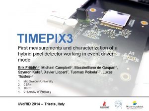 Timepix 3