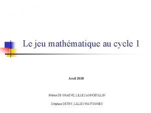 Mathmatique