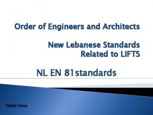 Order of engineers lebanon