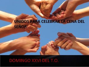 DOMINGO XXI DEL T O XIX DEL T