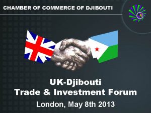 Djibouti chamber of commerce
