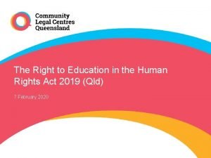 Anti discrimination act qld