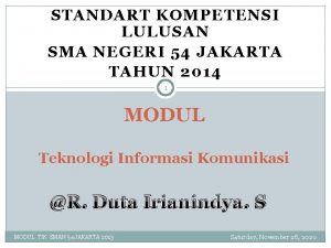 Sma negeri 54