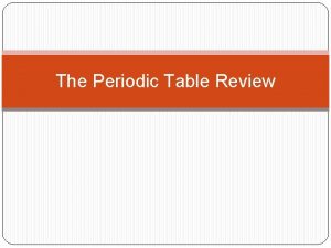 What is the most reactive family of metals? *