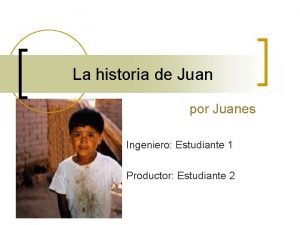 Juanes biografia
