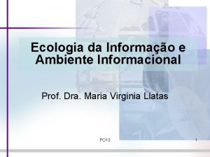 Ambiente informacional