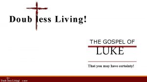 Luke 12:1-3 meaning