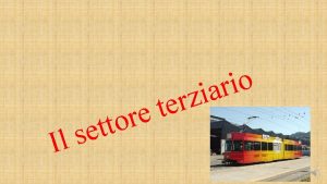 Settore terziario avanzato