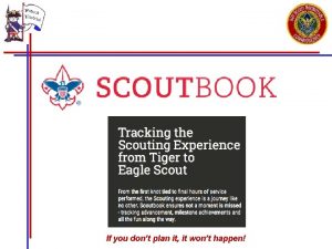 Scoutbook forums