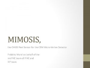 Mimosis