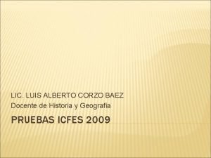 Alberto corzo