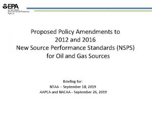 Proposed Policy Amendments to 2012 and 2016 New
