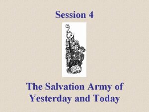 The salvation army symbols The salvation army symbols