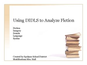 Didls analysis example