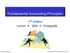 Expanded accounting equation