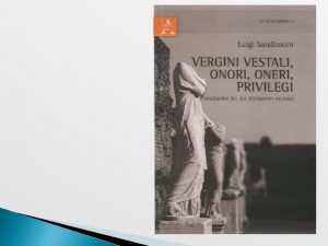 PREMESSA Nel corpus sacerdotale romano inteso nel suo