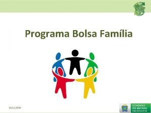 Programa Bolsa Famlia 26112020 Cadastro nico Decreto n