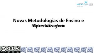 Metodologia ativa Metodologia ativa