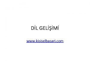 DL GELM www kisiselbasari com DL NEDEN NEMLDR