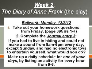 The diary of anne frank act 1 scene 4