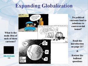 Globalization political cartoons Globalization political cartoons