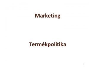 Termék életgörbe modell Termék életgörbe modell