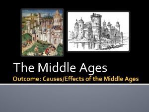 Middle ages