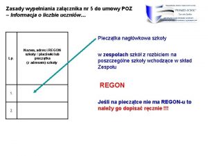 Załącznik nr 5 do umowy poz