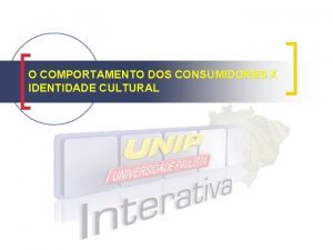 Identidade cultural