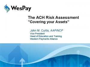 Ach risk assessment example