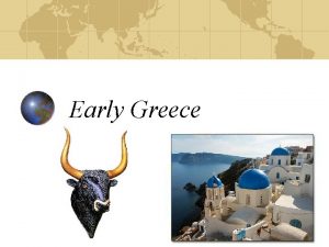 Early Greece Minoan Civilization Sir Arthur Evans discovered