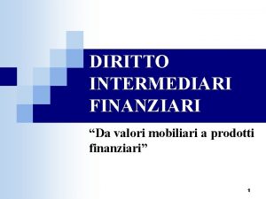 Valori mobiliari definizione