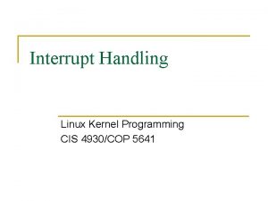 Irqf_no_thread Irqf_no_thread