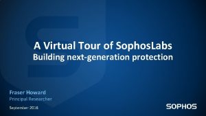 Sophos labs