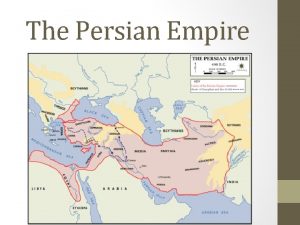 Cyrus the great held his growing empire together by