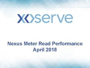 Nexus meter